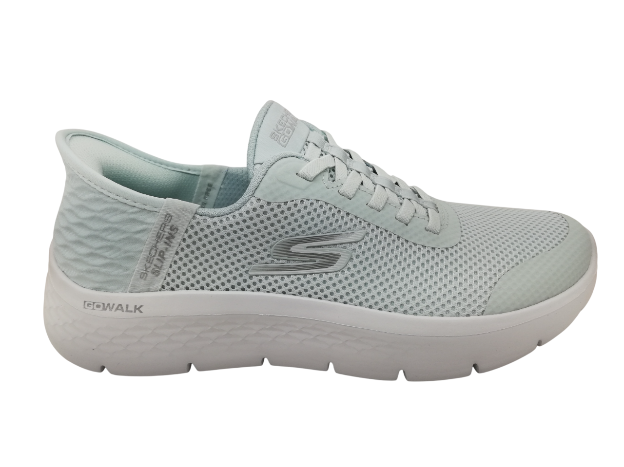 Deportivo Slip-Ins Mujer Skechers 124836 Aguamar