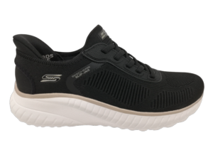 Deportivo Slip-Ins Mujer Skechers 117497 Negro-Blanco
