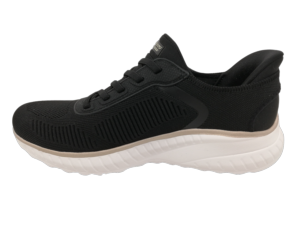 Deportivo Slip-Ins Mujer Skechers 117497 Negro-Blanco - Ítem1