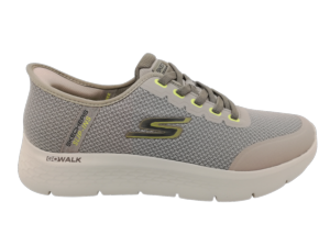 Deportivo Slip-Ins Hombre Skechers 216332 Taupe