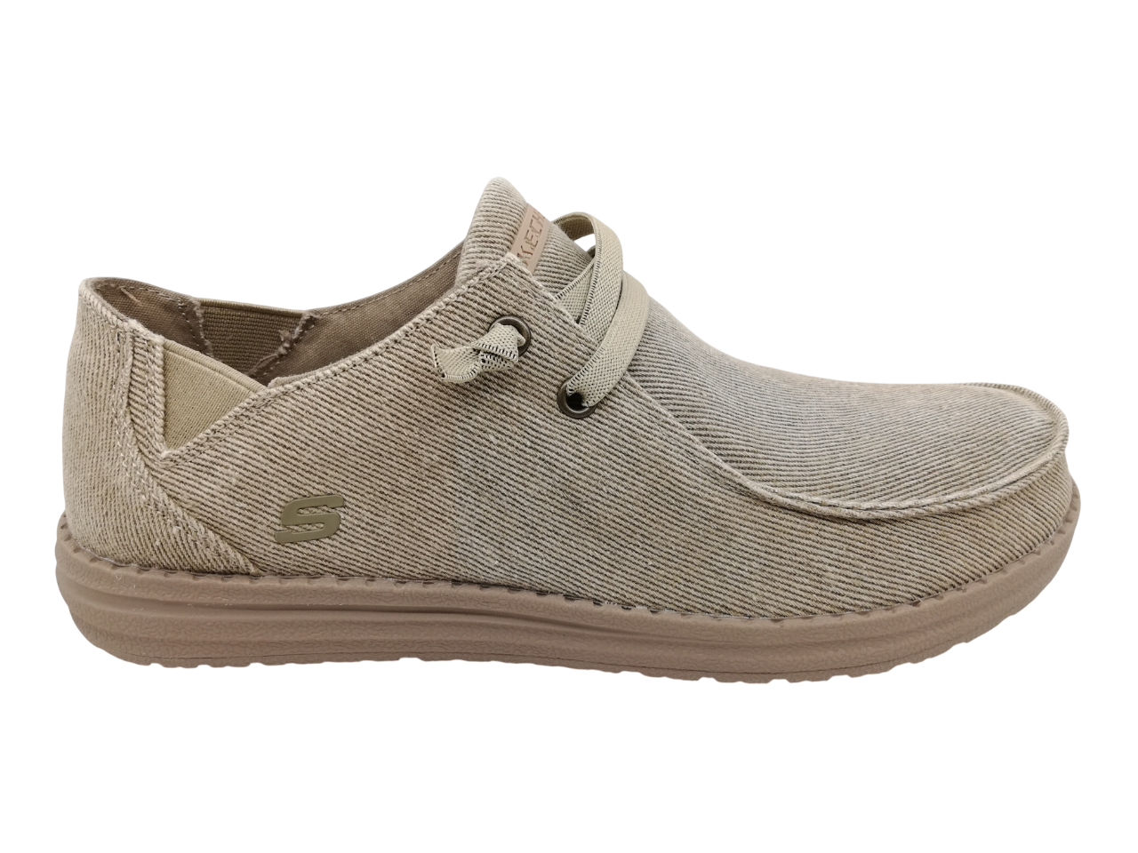 Zapato Casual Hombre Skechers 66387 Taupe