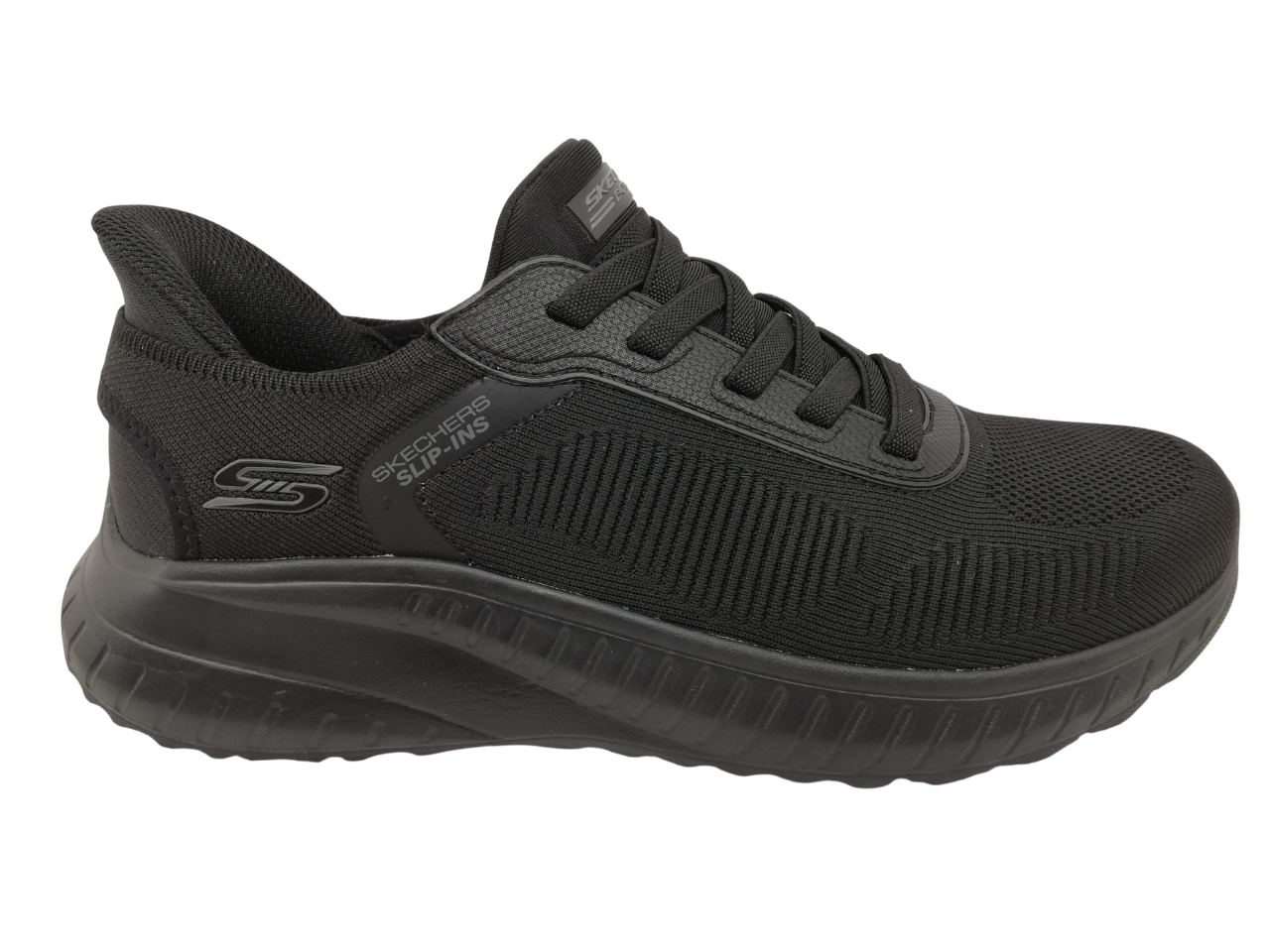 Deportvo Slip-Ins Hombre Skechers 118312 Negro