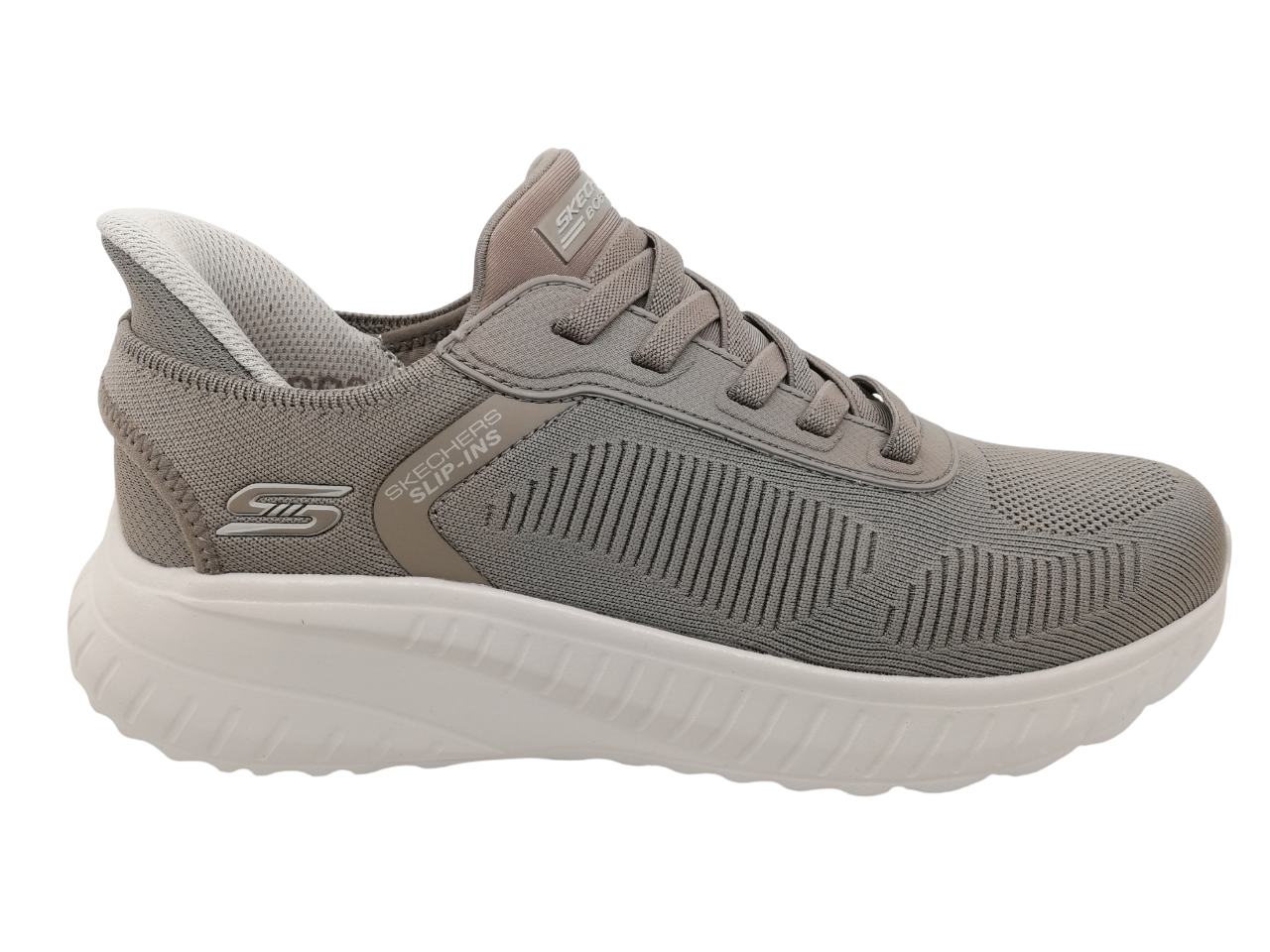 Deportvo Slip-Ins Hombre Skechers 118312 Taupe