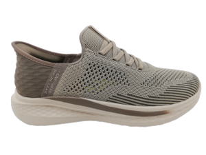 Deportivo Hombre Skechers 210810 Taupe