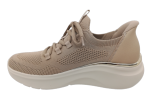 Deportivo Slip-Ins Mujer Skechers 117617 Taupe - Ítem1