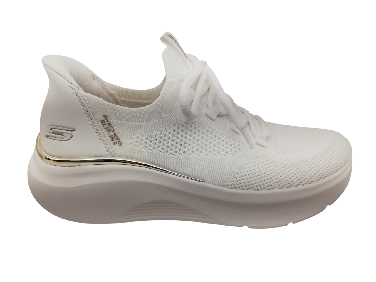 Deportivo Slip-Ins Mujer Skechers 117617 Blanco