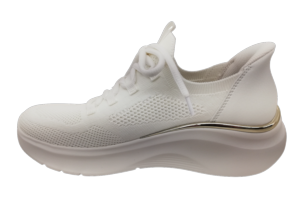 Deportivo Slip-Ins Mujer Skechers 117617 Blanco - Ítem1