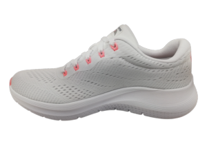 Deportivo Arch-Fit Mujer Skechers 150051 Blanco-Rosa - Ítem1