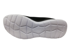 Deportivo Mujer Skechers 12607 Negro-Blanco - Ítem2