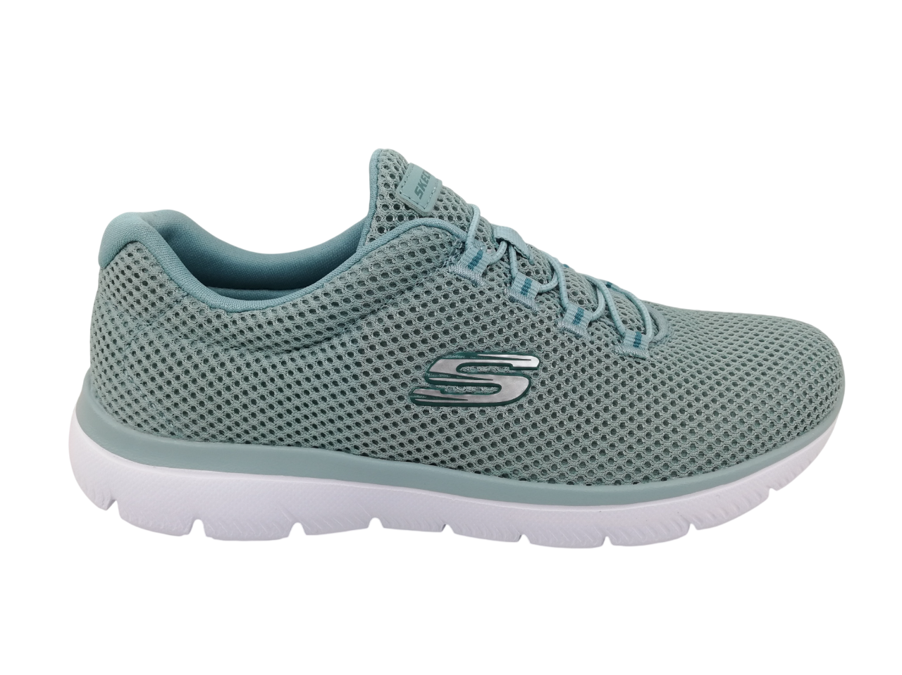 Deportivo Mujer Skechers 12985 Verde