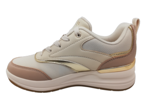 Deportivo Casual Mujer Skechers 177342 Natural-Oro - Ítem1