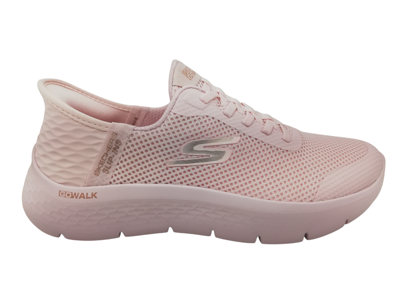 Deportivo Slip-Ins Mujer Skechers 124836 Rosa