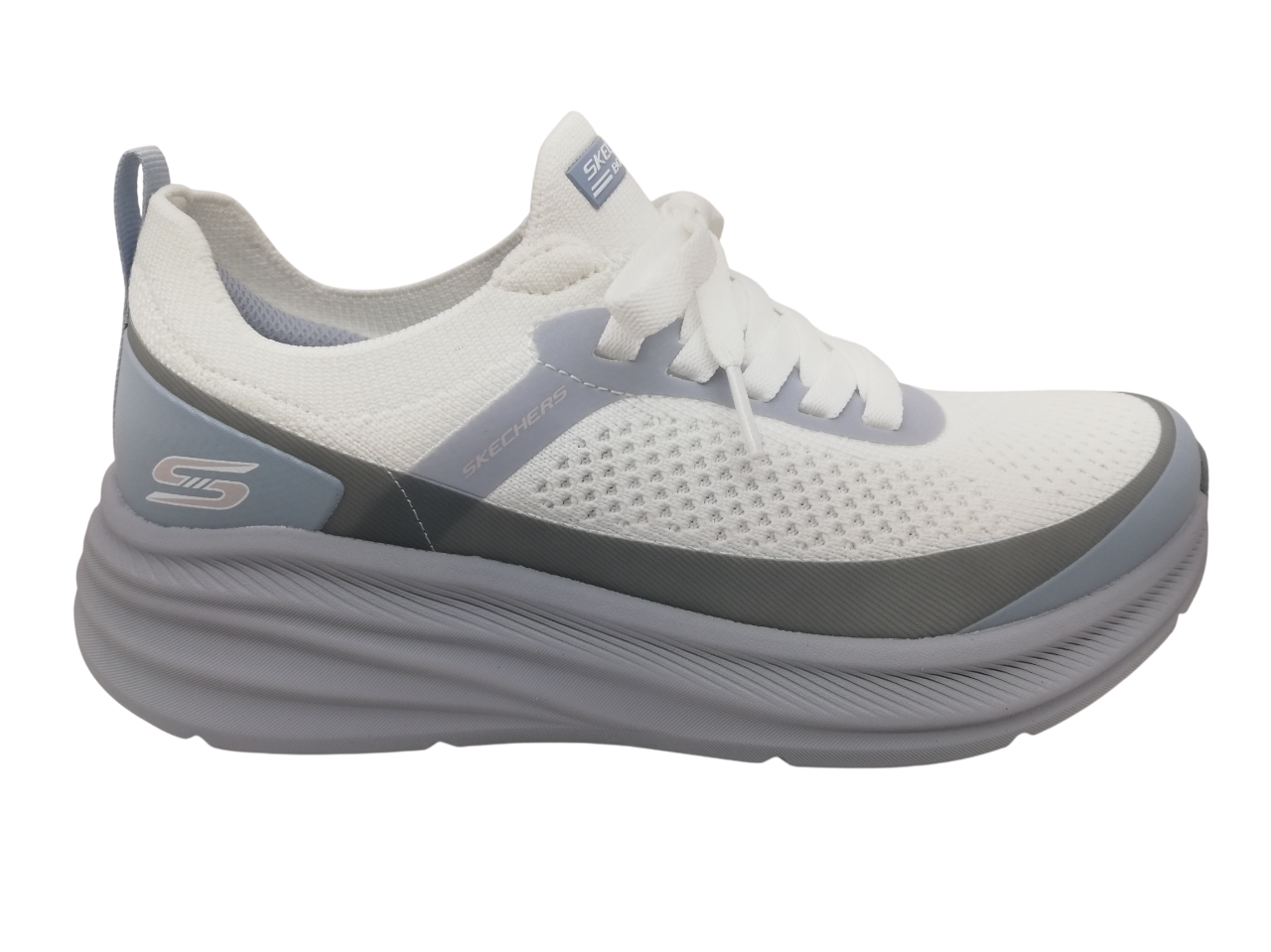 Deportivo Mujer Skechers 117759 Blanco