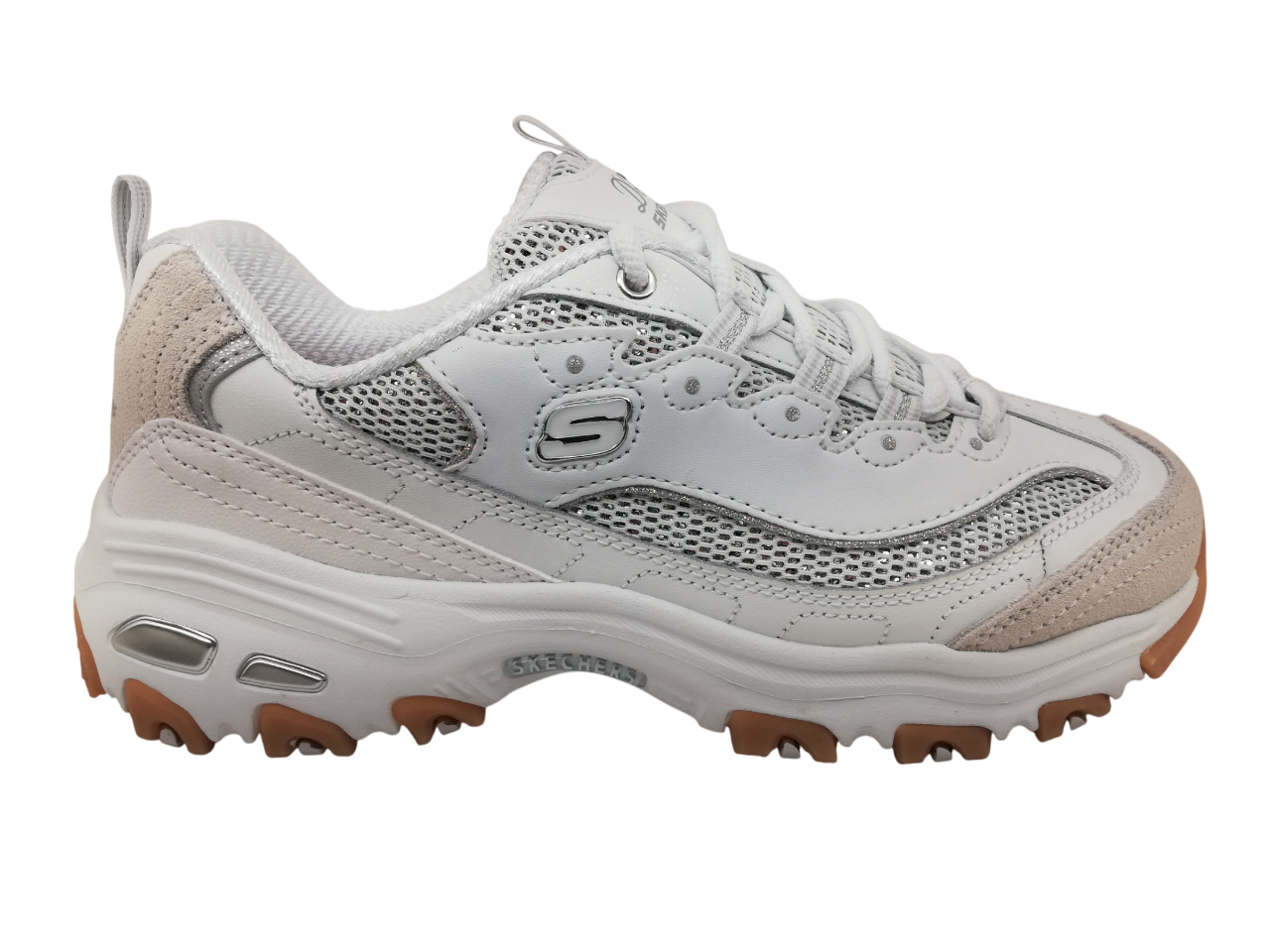 Zapato Casual Mujer Skechers 150724 Blanco