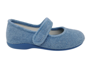 Zapatilla Casa Mujer Garzón 7755.111 Tejano