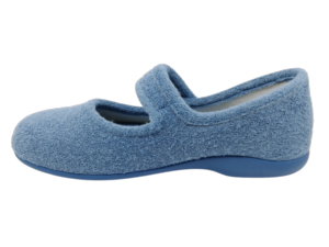 Zapatilla Casa Mujer Garzón 7755.111 Tejano - Ítem1