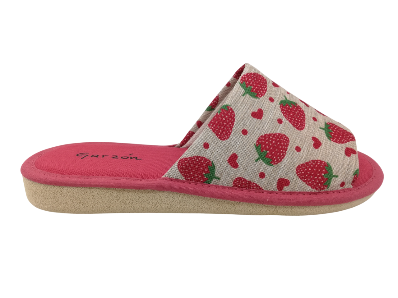 Zapatilla Casa Mujer Garzón P400.166 Morado