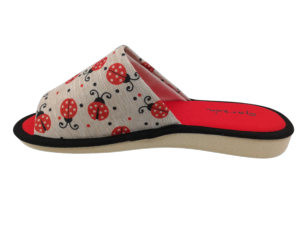 Zapatilla Casa Mujer Garzón P400.168 Rojo - Ítem1