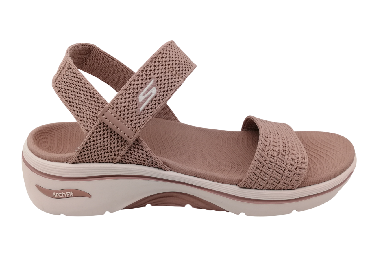 Sandalia Arch-Fit Mujer Skechers 140874 Malva