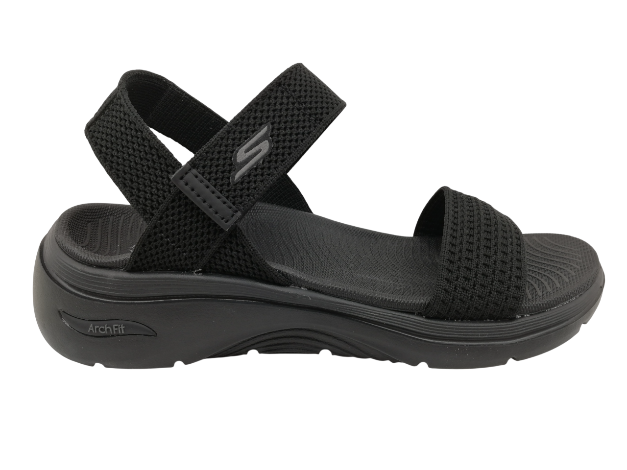 Sandalia Arch-Fit Mujer Skechers 140874 Negro
