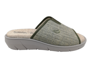 Zapatilla Casa Mujer PlumaFlex 14508 Kaki