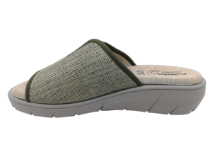 Zapatilla Casa Mujer PlumaFlex 14508 Kaki - Ítem1