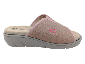Zapatilla Casa Mujer PlumaFlex 14508 Rosa