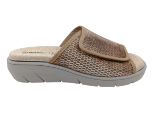 Zapatilla Casa Mujer PlumaFlex 14523 Beige