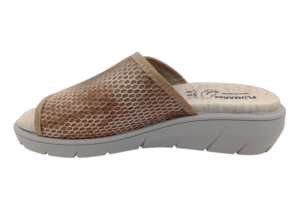 Zapatilla Casa Mujer PlumaFlex 14523 Beige - Ítem1