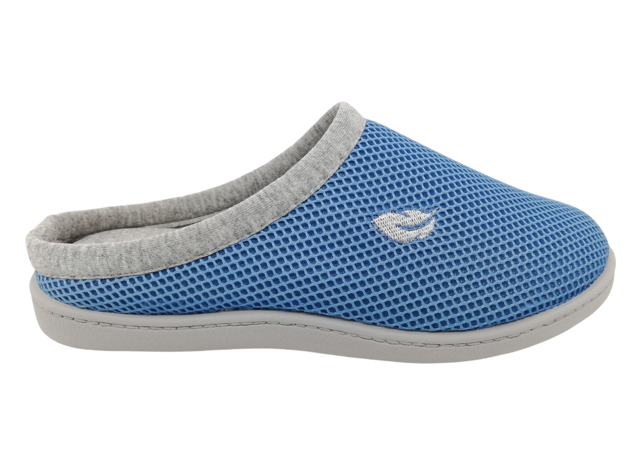 Zapatilla Casa Mujer PlumaFlex 12328 Tejano