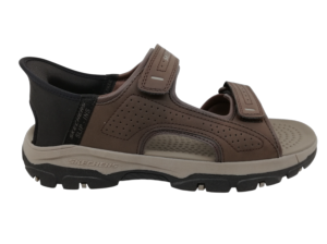 Sandalia Slip-Ins Hombre Skechers 205289 Marrón