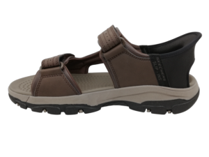 Sandalia Slip-Ins Hombre Skechers 205289 Marrón - Ítem1