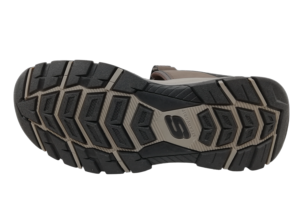 Sandalia Slip-Ins Hombre Skechers 205289 Marrón - Ítem2