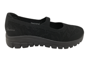 Deportivo Mujer Skechers 100966 Negro