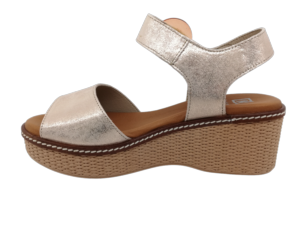 Sandalia Mujer Dorking D9450 Oro - Ítem1