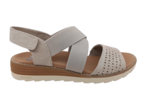 Sandalia Mujer ArchFit Skechers 113890 Taupe