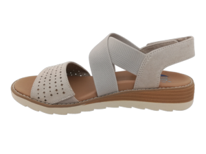 Sandalia Mujer ArchFit Skechers 113890 Taupe - Ítem1