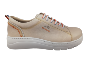 Zapato Casual Mujer Fluchos F1422 Beige