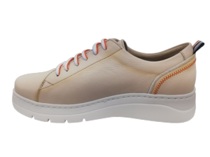 Zapato Casual Mujer Fluchos F1422 Beige - Ítem1