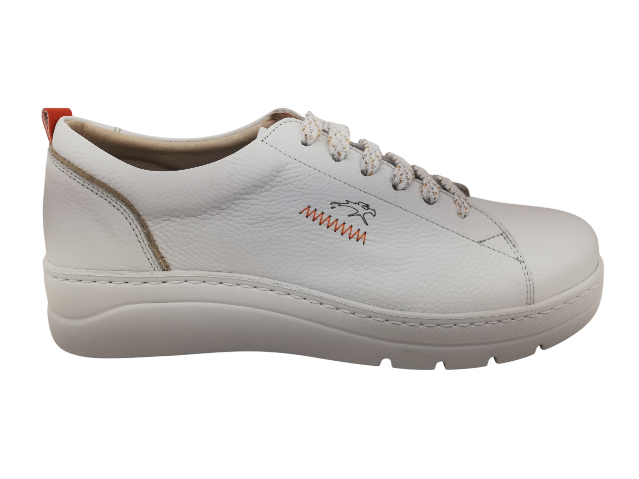 Zapato Casual Mujer Fluchos F2276 Blanco