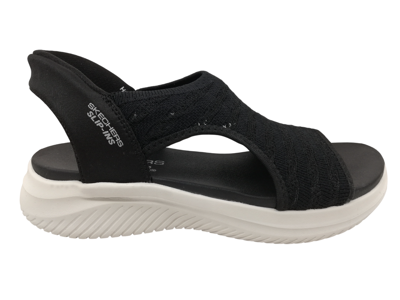 Sandalia Slip-Ins Mujer Skechers 119805 Negro