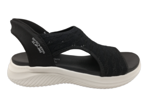 Sandalia Slip-Ins Mujer Skechers 119805 Negro