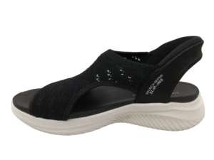 Sandalia Slip-Ins Mujer Skechers 119805 Negro - Ítem1