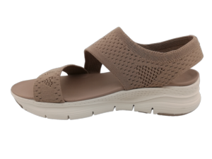 Sandalia ArchFit Mujer Skechers 119458 Taupe - Ítem1