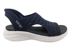 Sandalia Slip-Ins Mujer Skechers 119805 Azul Marino