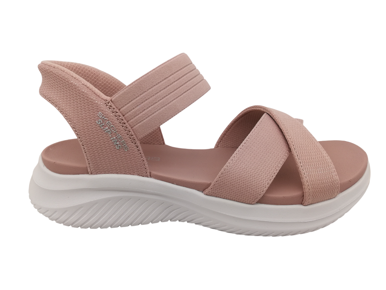 Sandalia Mujer Slip-Ins Skechers 119975 Maquillaje