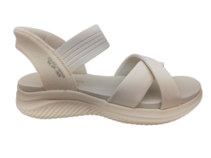 Sandalia Mujer Slip-Ins Skechers 119975 Blanco