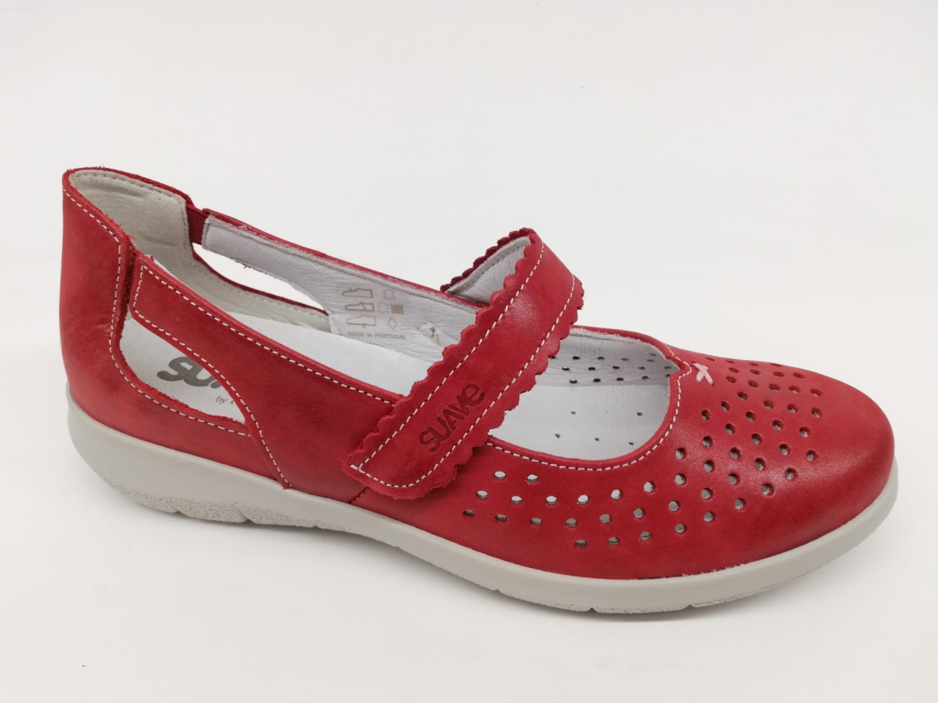 Mercedita Mujer Suave 3632 Rojo