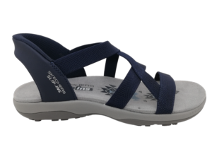 Sandalia Slip-Ins Mujer Skechers 163460 Azul Marino