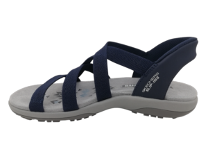 Sandalia Slip-Ins Mujer Skechers 163460 Azul Marino - Ítem1